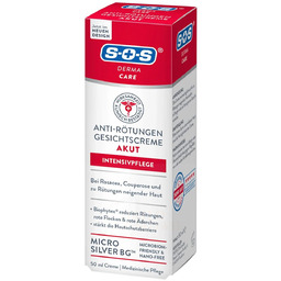 SOS Krem do twarzy przeciw zaczerwienieniom, 50ml