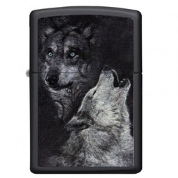 Zippo Zapalniczka Para Wilków