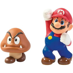 Super Mario Squirters - Mario + Goomba