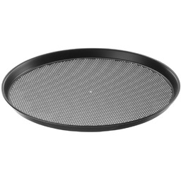 Blacha perforowana do pizzy Ø400x25 mm - okrągła,
