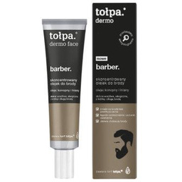 TOŁPA men, barber, skoncentrowany olejek do brody, 40