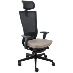 Fotel biurowy Marti BS HD, obrotowy dla aktywnych