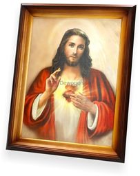 Obraz Serce Jezusa - 47x37