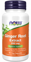 NOW FOODS Ginger Root Extract - Wyciąg