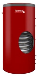 Bojler nierdzewny pionowy TERMSO 150L 1w CWU jedna