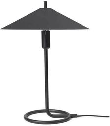 Ferm Living - Filo Lampa Stołowa Square Black/Black