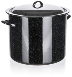 BANQUET Garnek emaliowany z pokrywką 17L