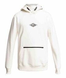 bluza QUIKSILVER - Big Logo Tech Hoodie Snow