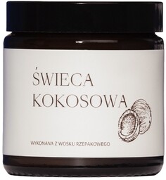 MGLIFE Świeca rzepakowa Kokosowa 120ml