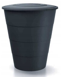 PROSPERPLAST Zbiornik na deszczówkę Smooth IDSM210-S433 210L Antracytowy
