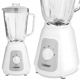 Blender Kielichowy Zelmer Do Koktajli Kruszy Lód Miksuje