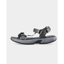 4F, Sandały damskie, Midshop shoes, ciemny szary, rozmiar