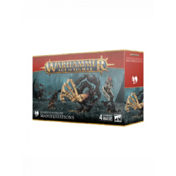 W-AOS: Soulblight Gravelords - Manifestations (4 figurki)