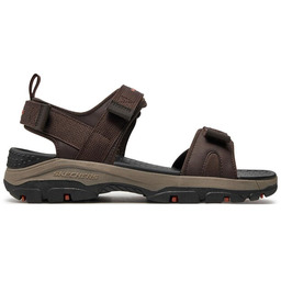 Sandały Skechers Tresmen-Ryer 205112/CHOC Brązowy