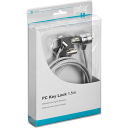 Goobay 93037 zamek zabezpieczający do notebooka i PC