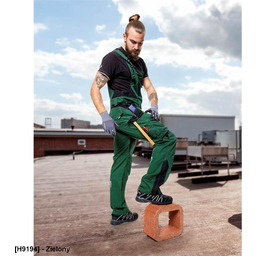 ARDON VISION - spodnie ogrodniczki - szary H9121