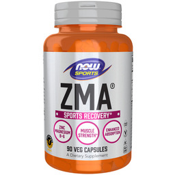 Now ZMA Magnez Cynk B6 suplement diety 90
