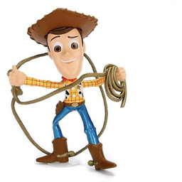 JADA Toy Story Metalowa figurka Woody 10 cm,