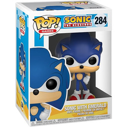 Funko Pop! Games: Sonic The Hedgehog - Sonic
