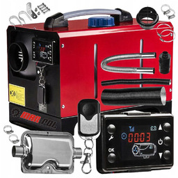 Nagrzewnica olejowa Mar-Pol 12 kW dmuchawa Spalinowa diesel