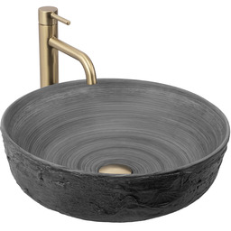 Rea Umywalka nablatowa Rea Babilon Silver