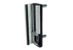 Zaczep Locinox SHKL QF z zabezpieczeniem antywyłamaniowym, INOX,