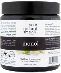 Your Natural Side - 100% naturalny olej monoi