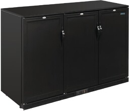 Polar Refrigeration Chłodziarka barowa z 3-drzwiami uchylnymi
