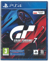 Gran Turismo 7 PL (PS4)