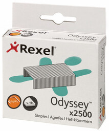 ZSZYWKI 9mm REXEL ODYSSEY 2500szt. (!P)