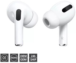 Słuchawki Bluetooth DENMEN DL12 TWS Białe Earbuds Bezprzewodowe