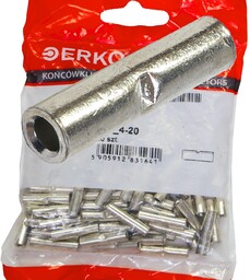 złączka mufa kablowa tulejka Kla 4-20 Cu 4mm