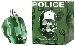 Police To Be Man Camouflage Special Edition 125ml