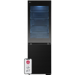 Lodówka LG GBG5160CEV AI No Frost 186cm Ciemny
