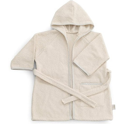 Italbaby Szlafrok kąpielowy z bawełny frotte 0-6 miesięcy,