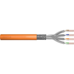 Kabel teleinformatyczny instalacyjny DIGITUS kat.7, S/FTP, Dca, drut,
