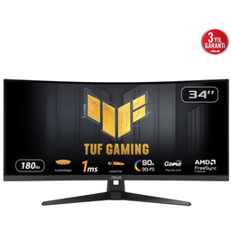 ASUS TUF Gaming VG34VQ3B monitor komputerowy 86,4 cm