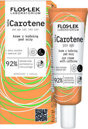 Floslek Laboratorium BetaCarotene pro age, krem z kofeiną