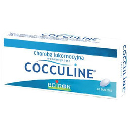 COCCULINE choroba lokomocyjna, 30tabl. BOIRON