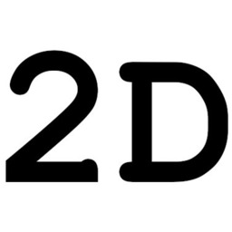 Kępki rzęs Basic Pro 2D C 0,10 mix