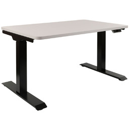 Biurko regulowane Alto 101 Black 110x70 cm