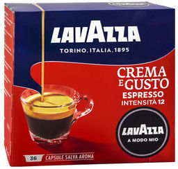 Lavazza A Modo Mio Crema e Gusto 36