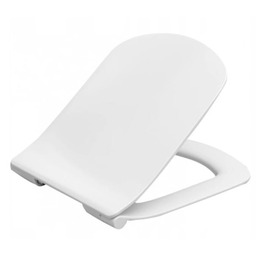 Deska WC soft close duroplast do Roca Hall,Dama