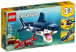 LEGO CREATOR 31088 MORSKIE STWORZENIA