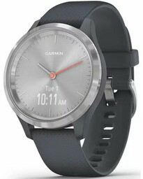 Smartwatch GARMIN Vivomove 3S 39 mm Srebrna ramka
