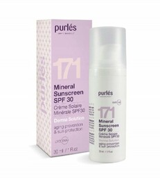 Purles 171 Mineral Sunscreen SPF 30 Mineralny filtr