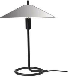 Ferm Living - Filo Lampa Stołowa Square Black/Mirror