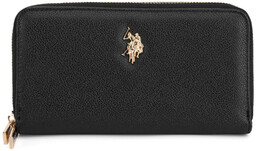 Portfel U.S. Polo Assn. BIUXT8382WVP Czarny