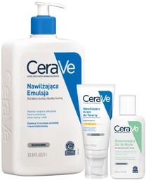 CeraVe Zestaw Nawilżający Krem do Twarzy Spf 50,