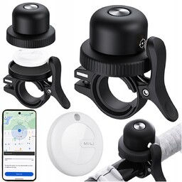 Lokalizator Gps MiTag MiLi MiBell do roweru Dzwonek